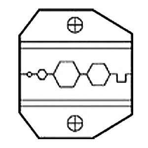 Modul za univerzalna klešta za krimpovanje RG-58, RG-174, RG-8218, SMA, SMB, FC Biconic&SC&ST Fiber Optic