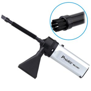 Usisivač-mini za čiščenje tastatura, štampača i ostale kancelarijske elektronike