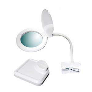 Stona LED lampa sa lupom (uvećanje 1.75x)