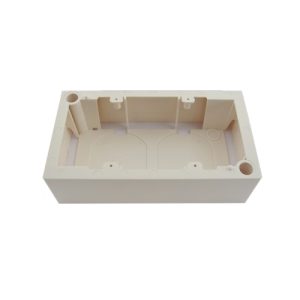 Kutija nazidna 80x150x42mm za poklopac sa 2 slota 45x45mm