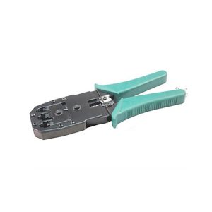 RJ-45/RJ-12/RJ-11 klešta za krimpovanje sa sečicama CrimpTool 468