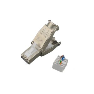 RJ-45 konektor STP kat. 6A – fully shielded (oklopljen) 8P8C