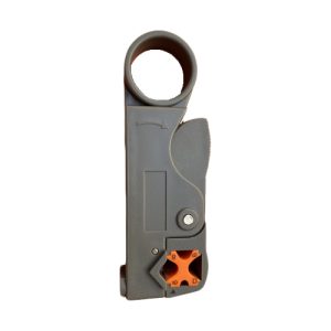 Koaksijalni striper sa dva sečiva za RG58/59/62/6/6QS/3C/4C/5C coax kablove podesivi