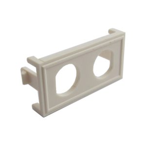 Uložak 45x22.5mm (1M) sa 2 slota za Coax BNC/BNC adaptere