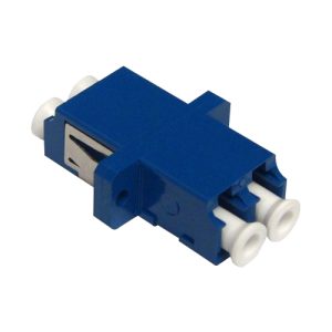 LC/LC singlemode/multimode fiber duplex adapter (2 x LC SM/MM)