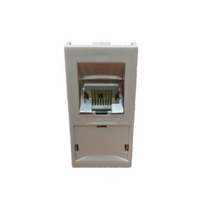 Uložak sa 1 RJ-45 STP kat. 6 pod uglom - dim. 45x22.5mm (1M)