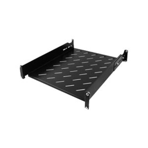 Polica fiksna 19”/1U nosivosti do 60kg za sve tipove rekova dubine 600mm