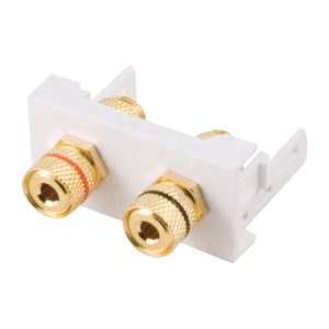 Uložak sa banana dvostrukom spojnicom - dim. 45x22.5mm (1M)