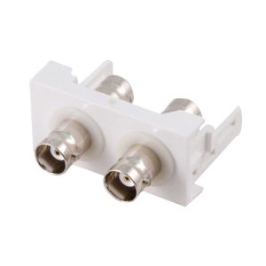 Uložak sa dvostrukom BNC/BNC spojnicom - dim. 45x22.5mm (1M)