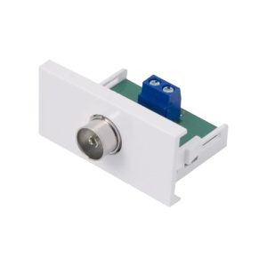 Uložak sa TV antenskom utičnicom - dim. 45x22.5mm (1M)