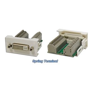 Uložak sa DVI-D utičnicom - dim. 45x22.5mm (1M)