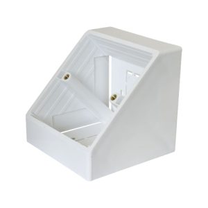 Kutija stona ugaona dim. 86x82x82mm