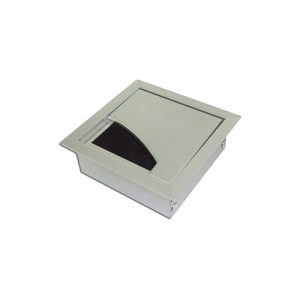 Kutija ugradna metalna stona sa poklopcem 80x80x28mm