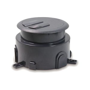 Upodna kutija plastična sa poklopcem i 1.5 slotom za 45x45mm module (3M)