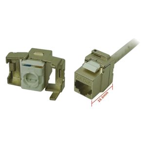 Modul RJ-45 STP kat. 6A fully shielded (oklopljen)