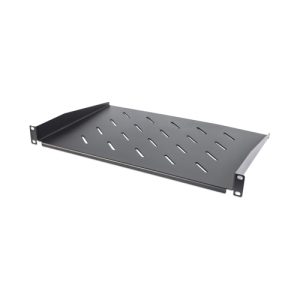 Polica fiksna dubine 250mm rack 19"/1U za sve tipove rek ormana