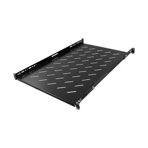 Polica fiksna 19”/1U nosivosti do 60kg za sve tipove rekova dubine 1000mm