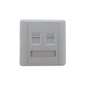 Poklopac German 80x80mm sa 2 slota