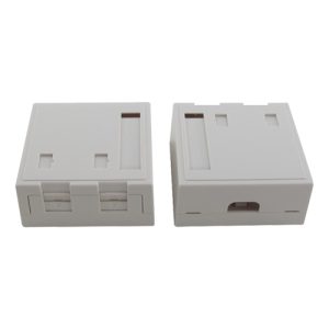 Telegärtner utičnica nazidna sa 2 slota