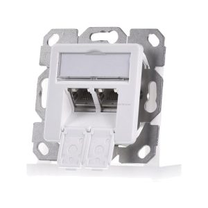 Telegärtner poklopac AMJ sa 2 RJ-45 kat. 6A Fully Shielded STP