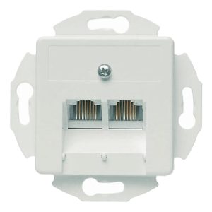 Telegärtner poklopac UMJ sa 2 RJ-45 kat. 6A