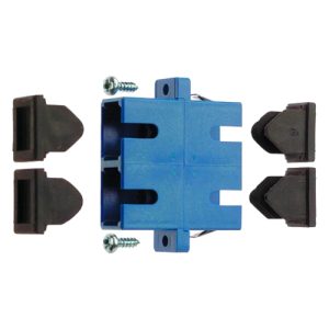 Telegärtner T-SC/SC duplex adapter multimode / singlemode