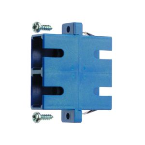 Telegärtner T-SC/SC-APC duplex adapter multimode / singlemode
