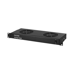 Ventilator panel 19"/1U sa 2 ventilatora