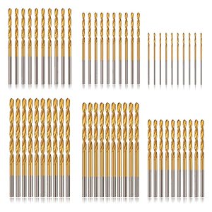 Komplet set od 60 komada burgija (6 x 10) različitih prečnika i dužina